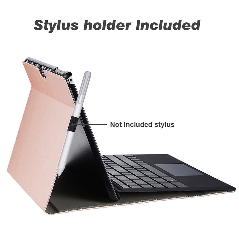 Microsoft Surface Pro8 2021 Case Lightweight Protective, Multiple Angle, Stylus Holder, Designed for Surface Pro 8 2021 Compatible with Type Cover Keyboard